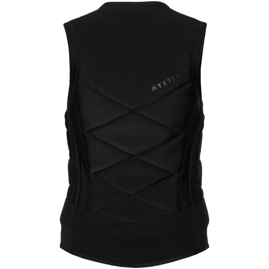 2026 Mystic Dames Juice Front Zip Wake Impact Vest 35005.240221 - Black